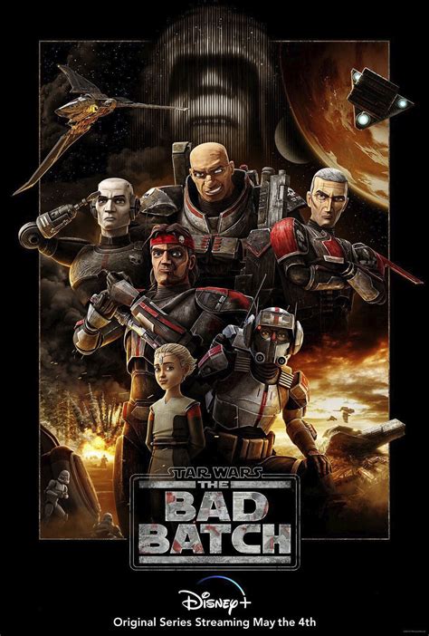 starwars.com clone wars the bad batch watch|star wars the bad batch cast.